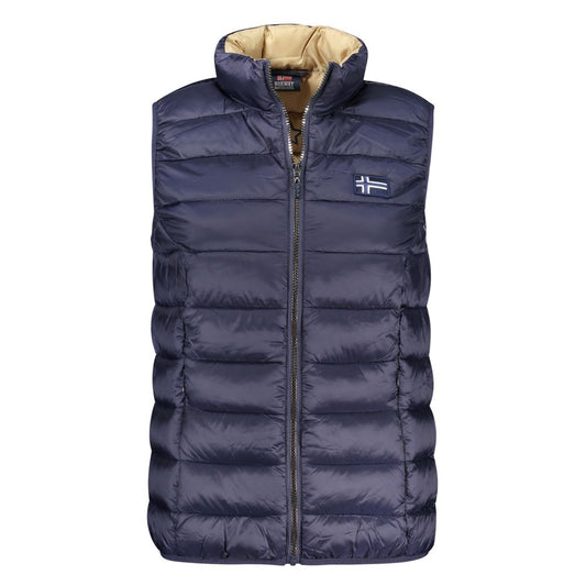 Norway 1963 Blue Polyamide Jackets & Coat NO-32008-XL