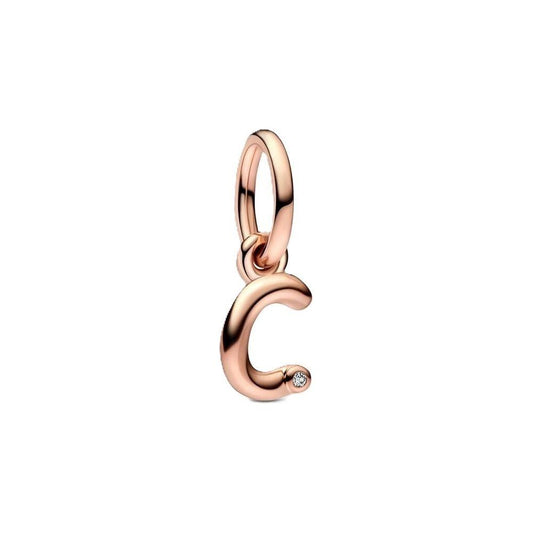 PANDORA CHARMS Mod. LETTER C DANGLE 782472C01