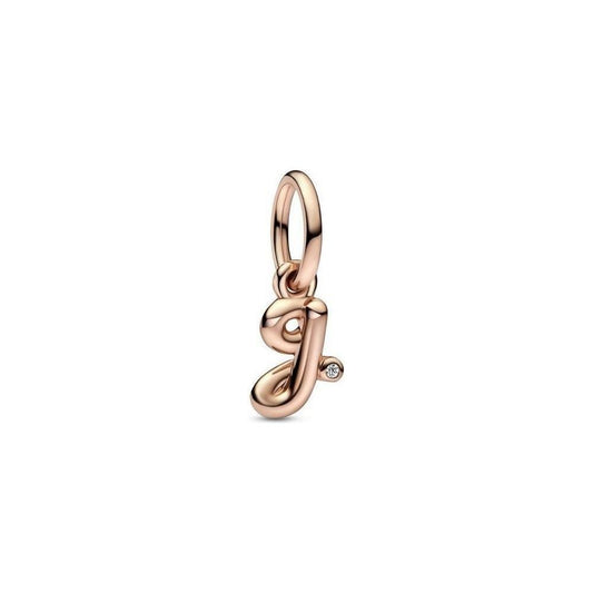 PANDORA CHARMS Mod. LETTER G DANGLE 782535C01