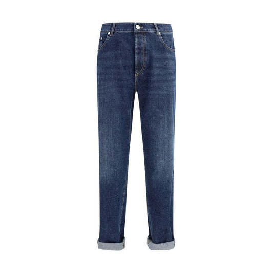 Brunello Cucinelli Straight Jeans BR-M283PD3210C1468-IT46 | S