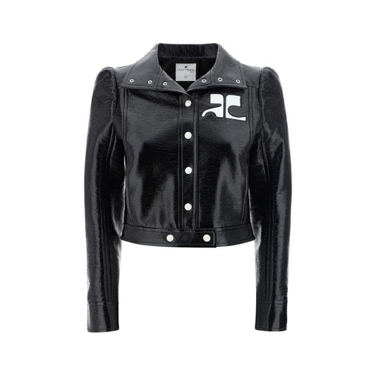 Courrèges Cotton Jacket CO-PERCBL005VY00149999-IT36 | XS