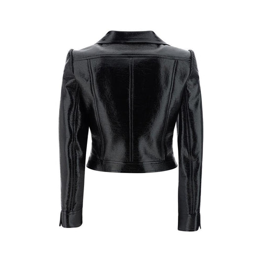 Courrèges Cotton Jacket CO-PERCBL005VY00149999-IT36 | XS