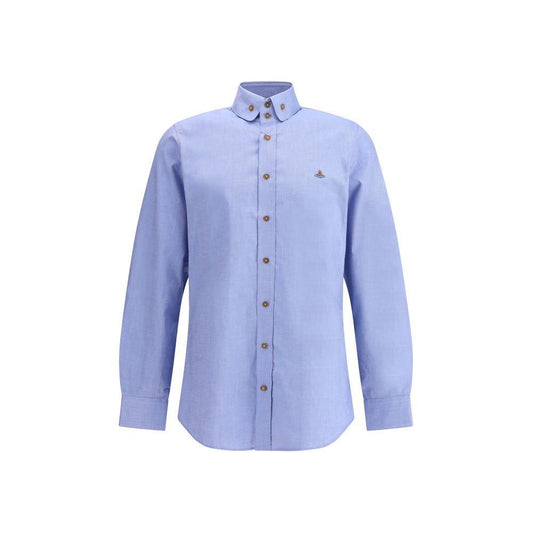 Vivienne Westwood Logo Orb Shirt VI-24010005W017RK209-IT48 | M