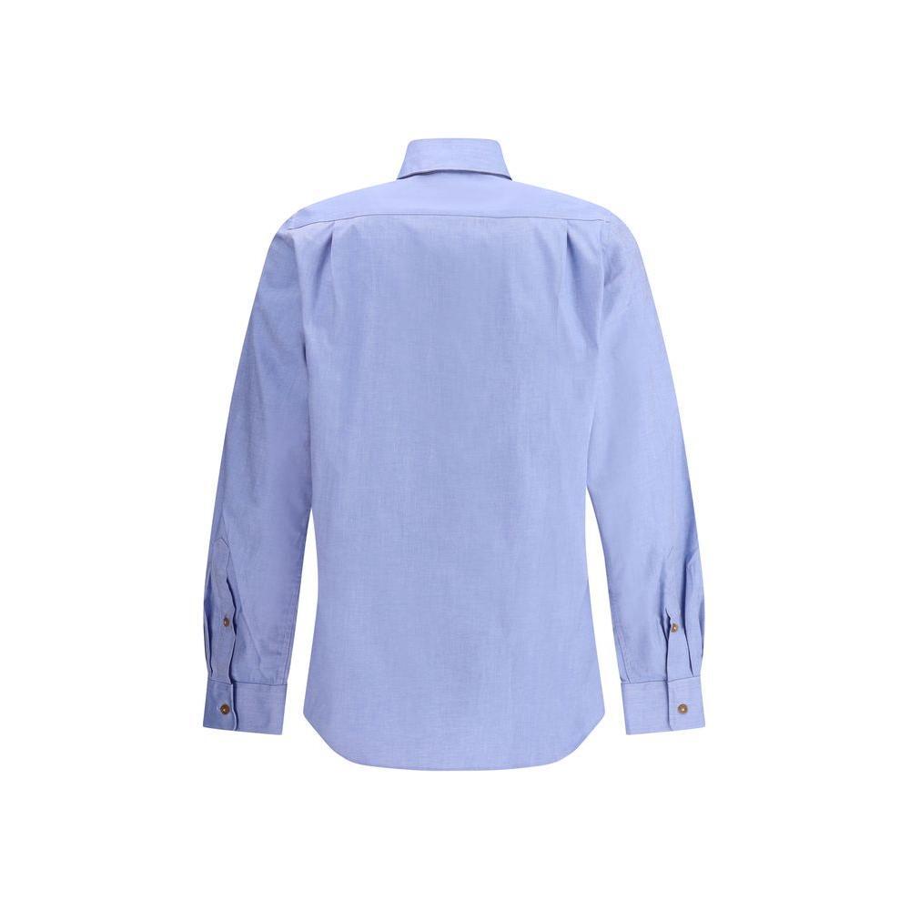 Vivienne Westwood Logo Orb Shirt VI-24010005W017RK209-IT48 | M