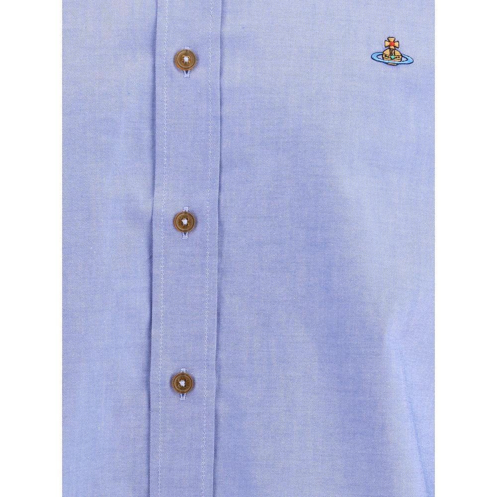 Vivienne Westwood Logo Orb Shirt VI-24010005W017RK209-IT48 | M