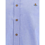Vivienne Westwood Logo Orb Shirt VI-24010005W017RK209-IT48 | M