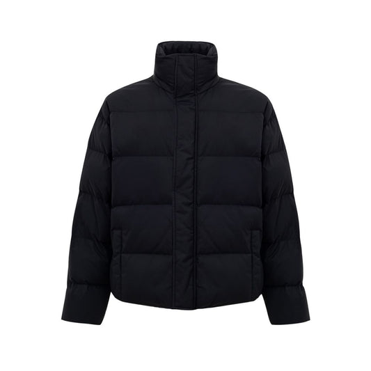 Balenciaga Black Polyamide Jackets & Coat BA-9528676-44