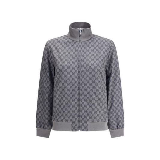 Gucci Zippered sweatshirt GU-837678XJHF01000-M