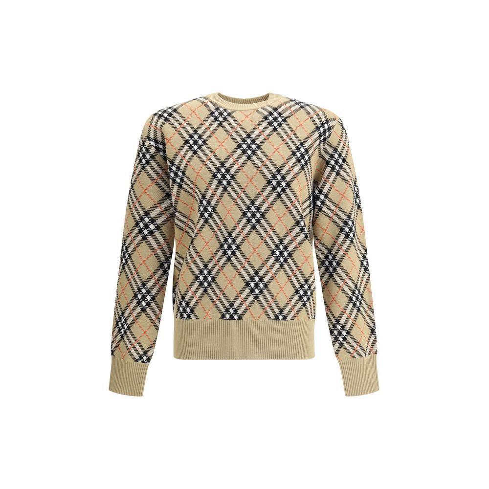 Burberry Archive Check wool Sweate BU-8111379B9368-L