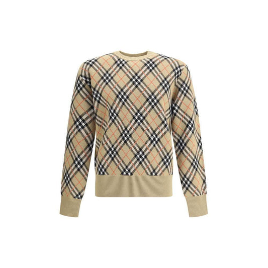 Burberry Archive Check wool Sweate BU-8111379B9368-L