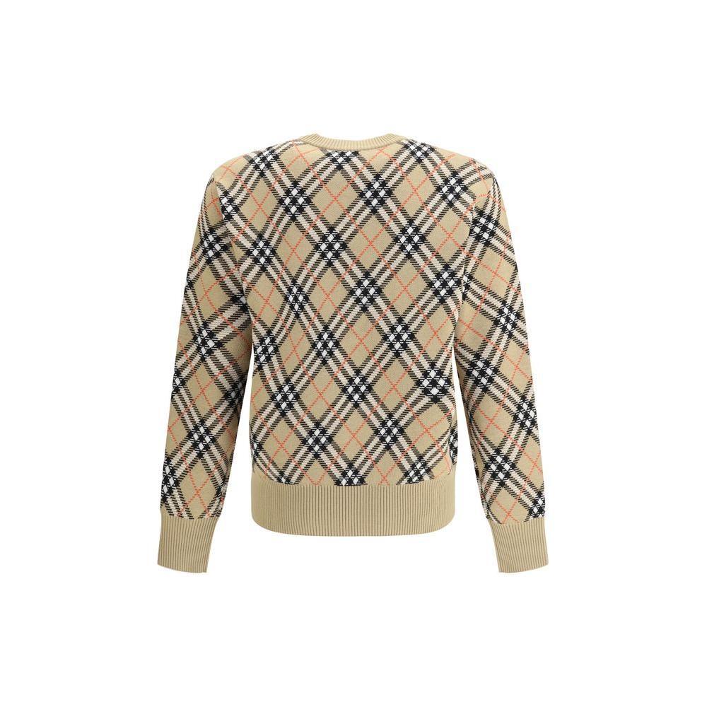Burberry Archive Check wool Sweate BU-8111379B9368-L