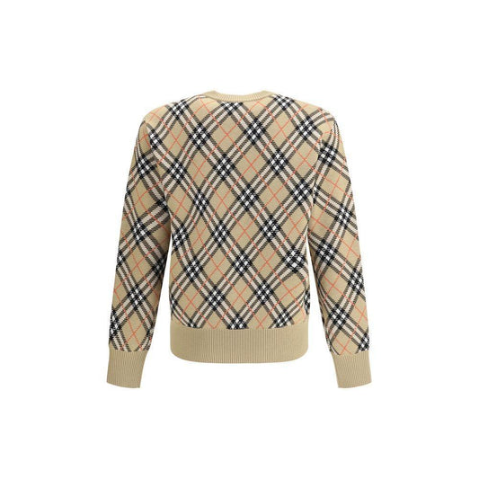 Burberry Archive Check wool Sweate BU-8111379B9368-L