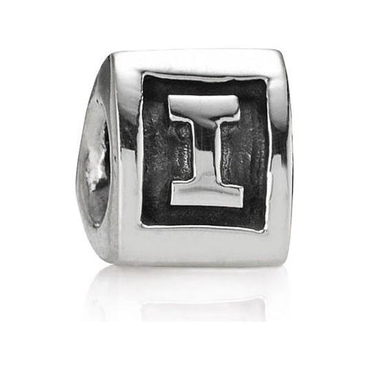 PANDORA CHARMS Mod. LETTER I INITIAL BEAD 790323I