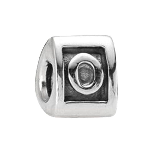 PANDORA CHARMS Mod. LETTER O INITIAL BEAD 790323O