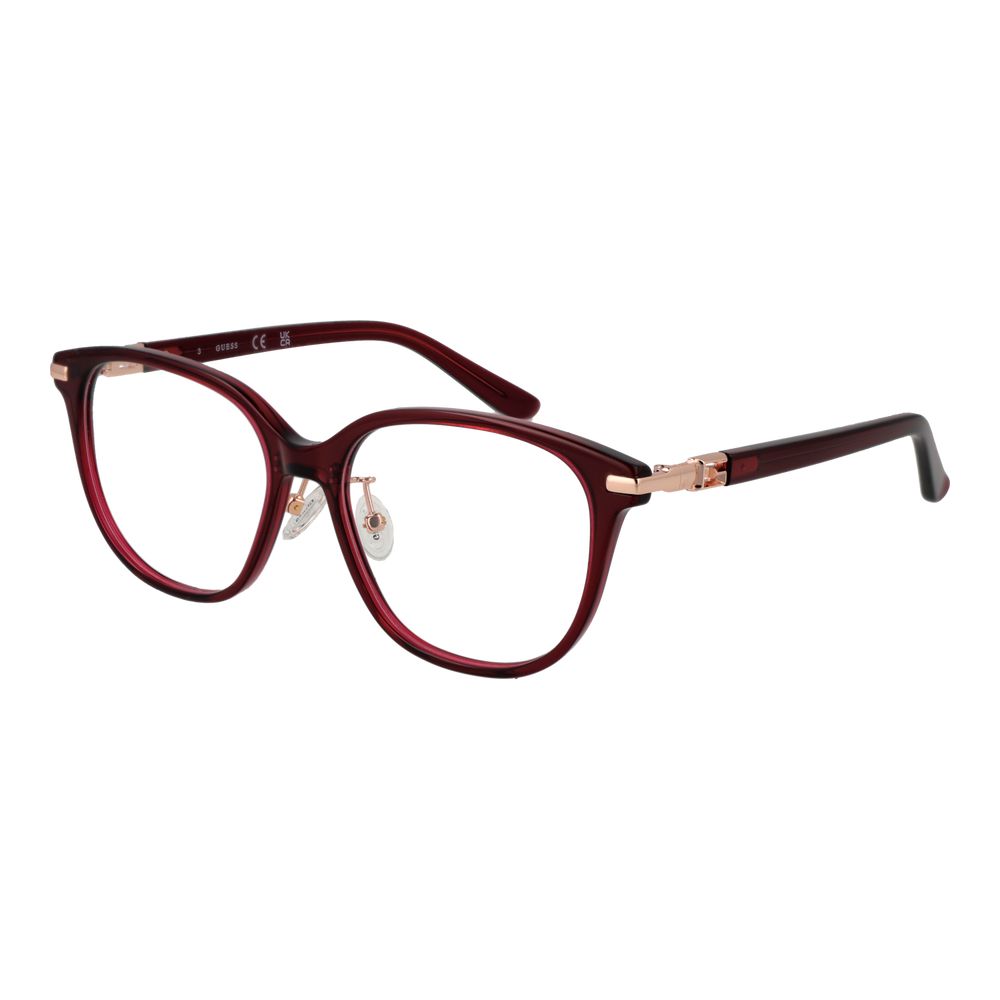 Guess Burgundy Acetate Glasses (Frames)