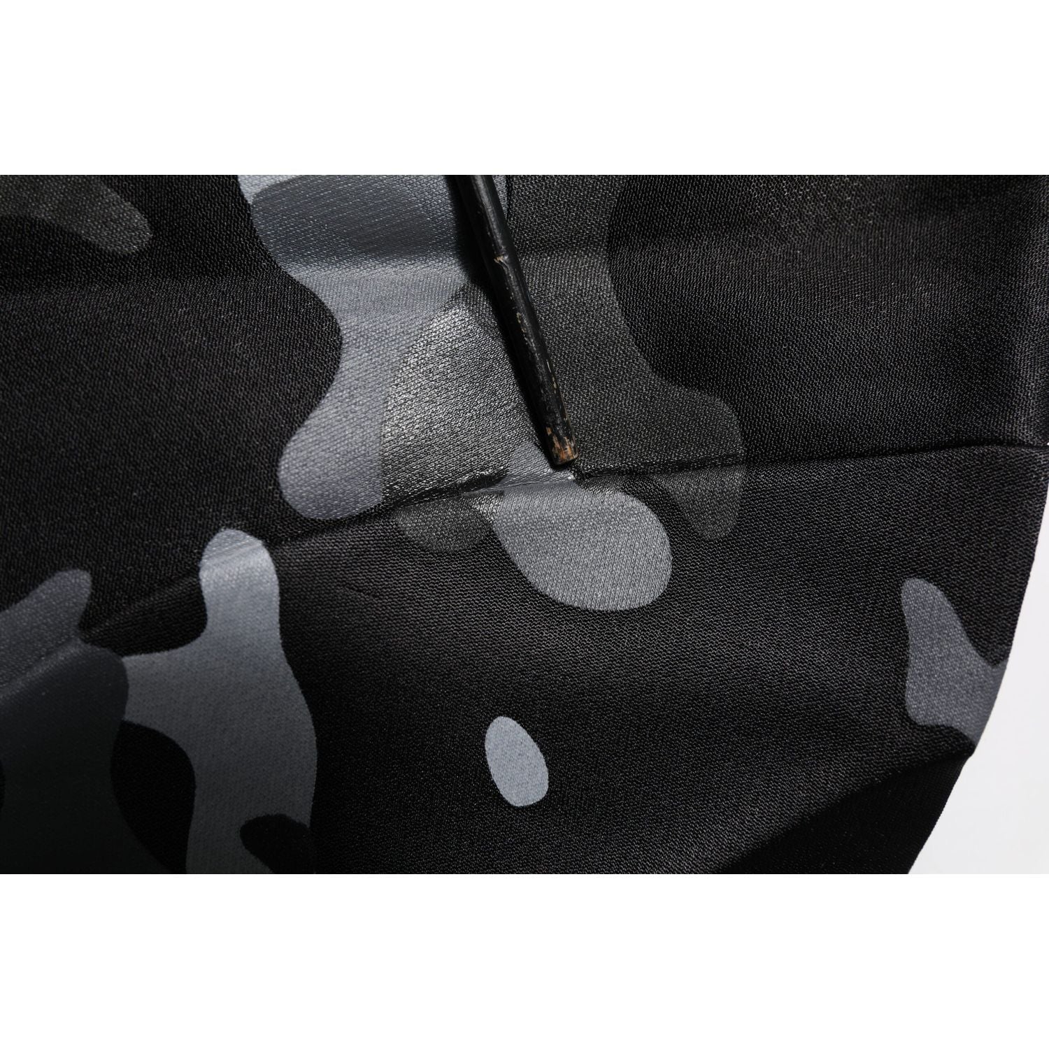 Dolce & Gabbana Black Camouflage Pullover Sweatshirt Sweater