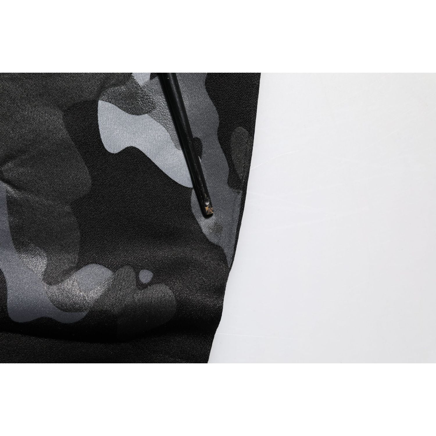 Dolce & Gabbana Black Camouflage Pullover Sweatshirt Sweater