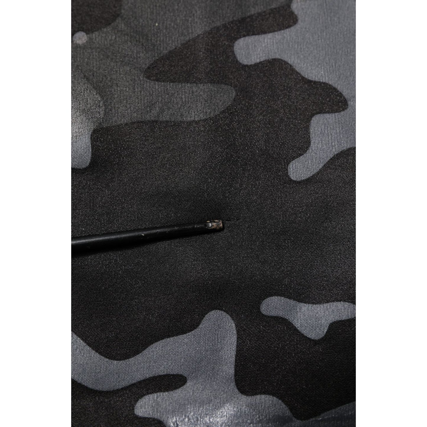 Dolce & Gabbana Black Camouflage Pullover Sweatshirt Sweater