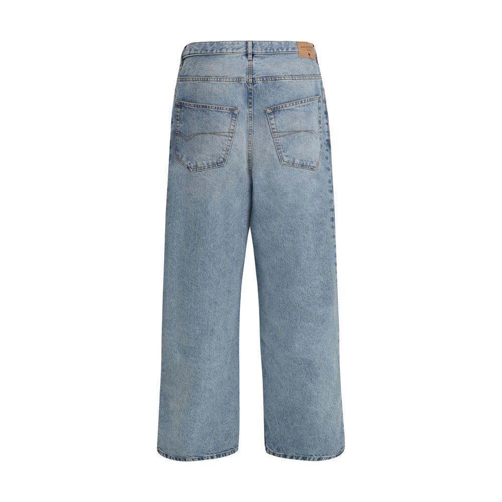 Balenciaga Baggy Jeans BA-745213TRW556185-S