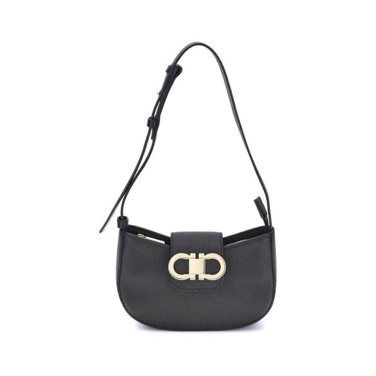 Ferragamo Gancini Shoulder Bag FE785940001BB
