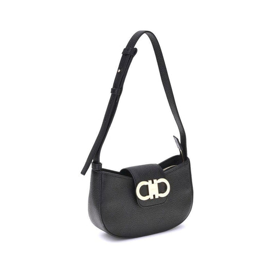 Ferragamo Gancini Shoulder Bag FE785940001BB