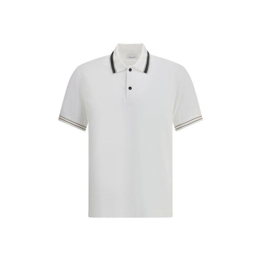 Ferragamo Logoed Polo Shirt FE-786175002-XL