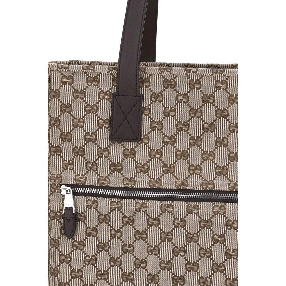 Gucci GG Men canvas Tote Bag GU834456FAEPS9752BB