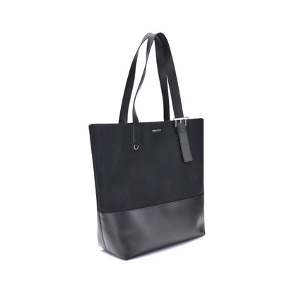 Alexander McQueen Black Fabric Shoulder Bag