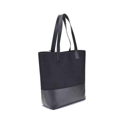 Alexander McQueen Black Fabric Shoulder Bag