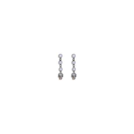 Alexander McQueen Skull pendant Earrings AL-836464J161P1953-ONE SIZE