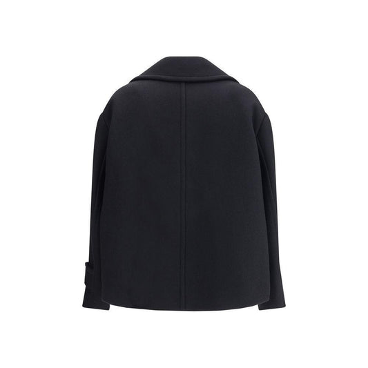 Chloé Oversize short Coat CH-CH25AMA96952001-IT40 | M