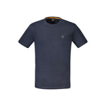 Hugo Boss Blue Cotton Men T-Shirt BO-33102-S