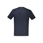 Hugo Boss Blue Cotton Men T-Shirt BO-33102-S