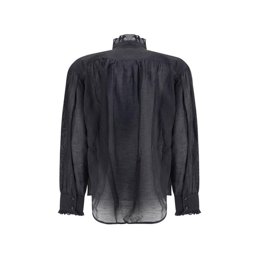 Marant Etoile Pamias Blouse MA-HT0001FCB3J04E01BK-IT38 | S