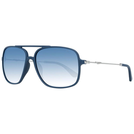 Police Blue Men Sunglasses