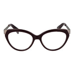 Yohji Yamamoto Purple Unisex Glasses Frame, full-rim acetate cat eye with demo lenses, size 53-17-140
