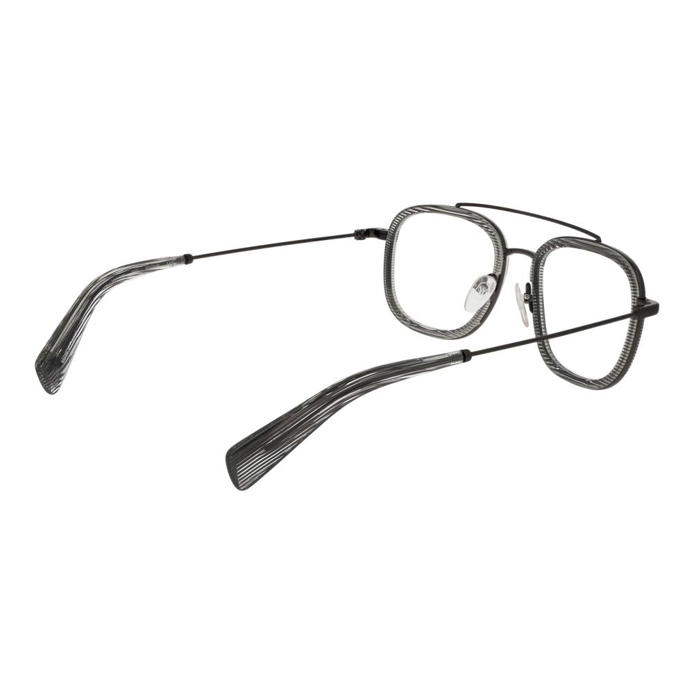 Yohji Yamamoto Gray Plastic Glasses (Frames)