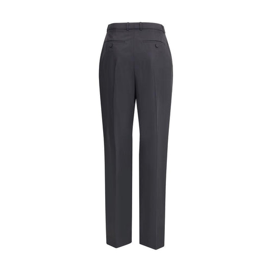Alexander McQueen Sartorial Wool Pants AL-839649QJAFH1000-IT40 | M
