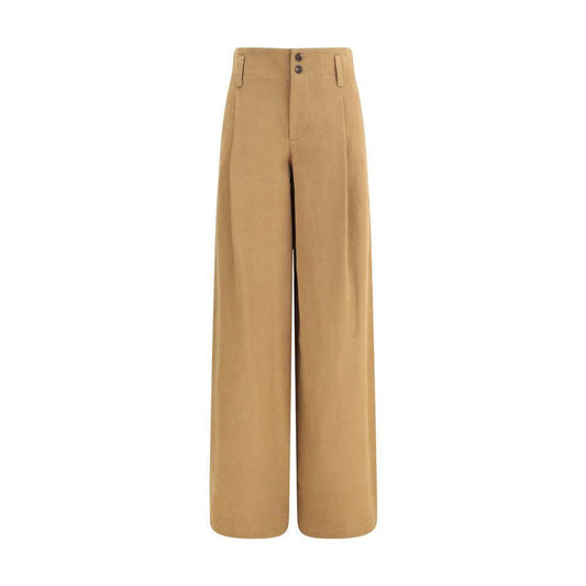 Chloé Wide leg Pants CH-CH25APA11365208-IT38 | S