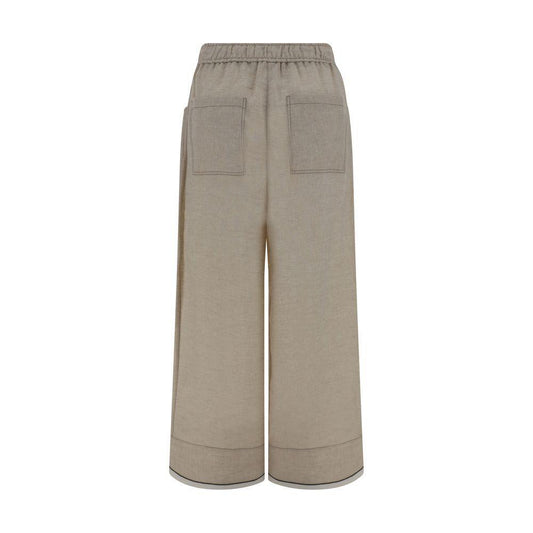 Brunello Cucinelli Pants with embellishments BR-MM633HD669C200-S