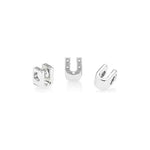 PANDORA CHARMS Mod. LETTER T SILVER 797475