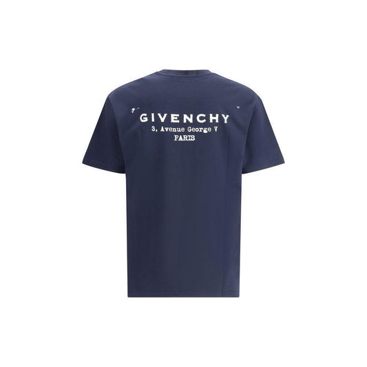 Givenchy T-Shirt with logo printed on the back GI-BM71NK3YRJ499-M