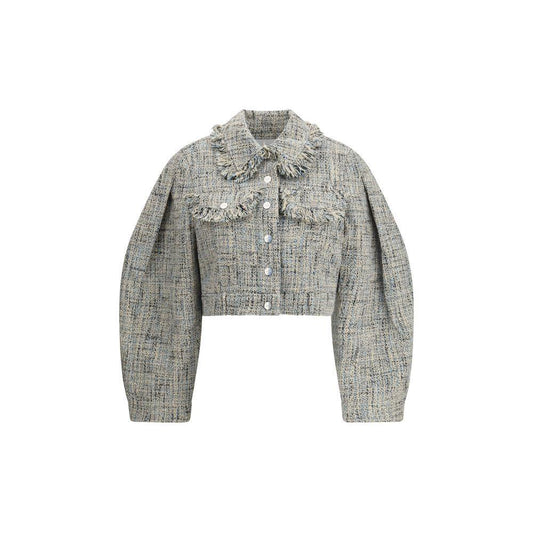 Ganni Summer Jacket GA-W0512693-IT36 | XS