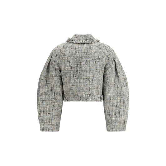 Ganni Summer Jacket GA-W0512693-IT36 | XS