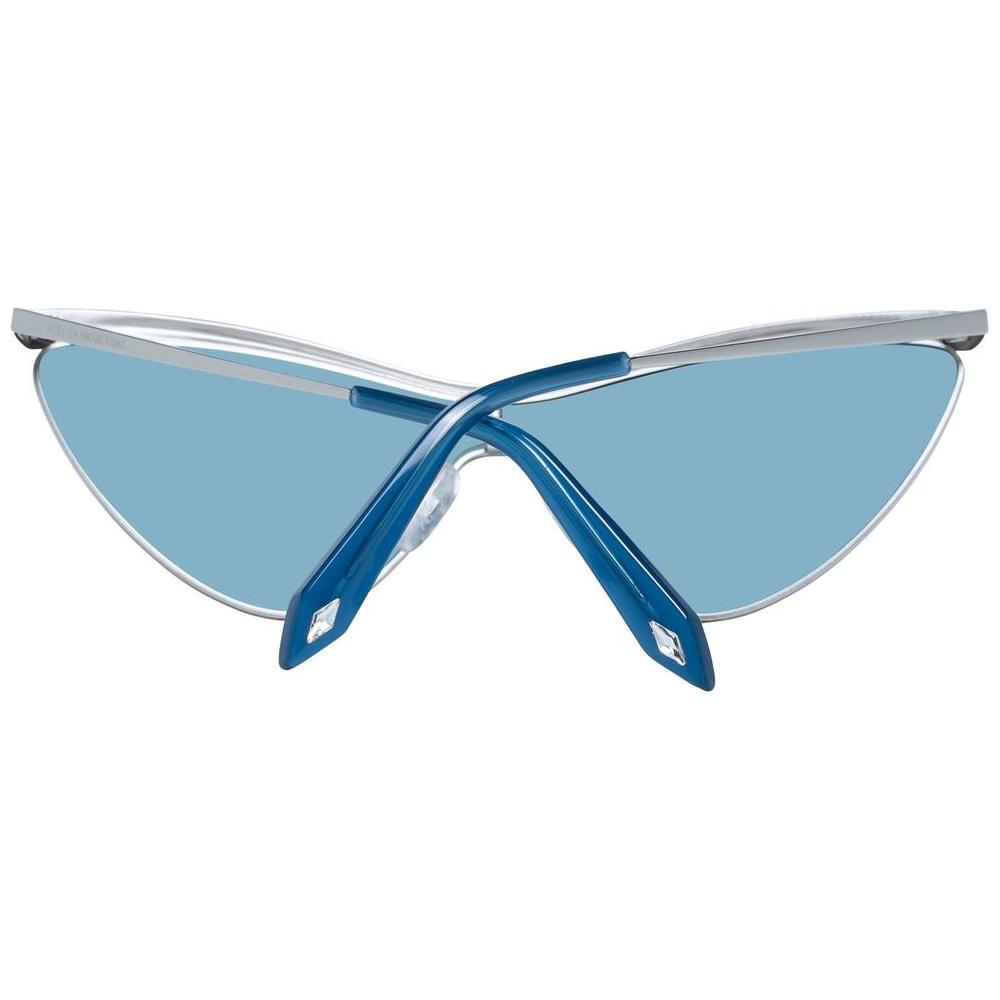 Atelier Swarovski Gray Metal Sunglasses ASSK0239P16W00AC