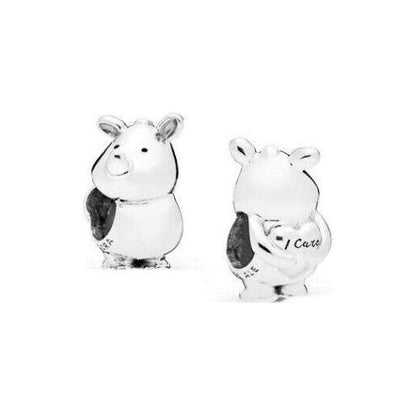 PANDORA CHARMS Mod. RINO THE RHINOCEROS DESIGNER FASHION JEWELLERY