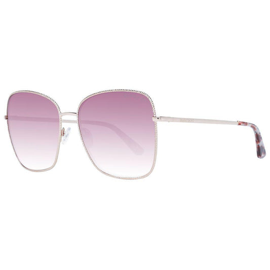 Marciano by Guess Rose Gold Women Sunglasses MA-1047100
