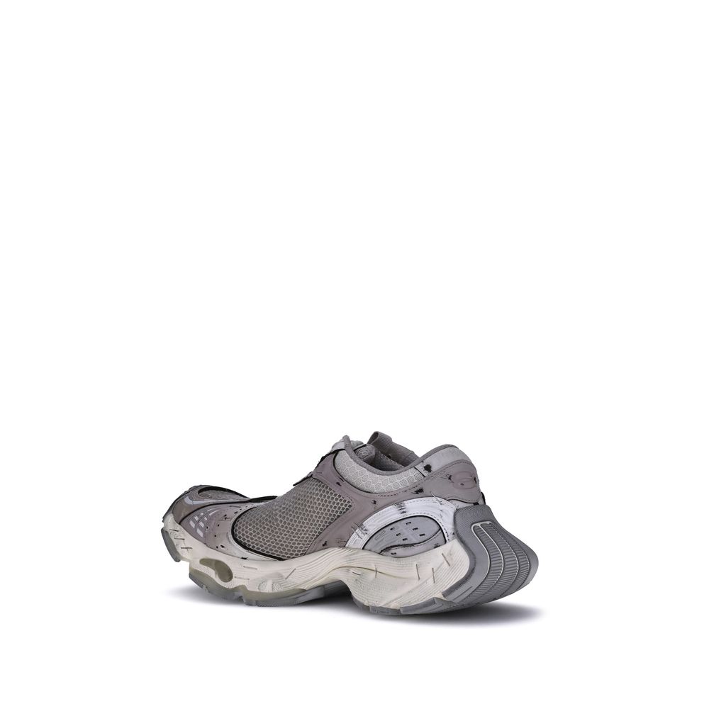 Balenciaga Gray Polyethylene Athletic Sneakers