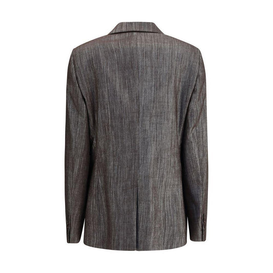 Brunello Cucinelli Lurex fabric Blazer BR-MG5177338PC1141-IT42 | L