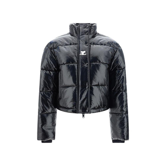 Courrèges Crop Down Jacket CO-323CMA106VY00169999-M